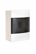 Practicbox S - Quadro Saliente 4 Módulos c/ Porta Transparente (134214) - Legrand
