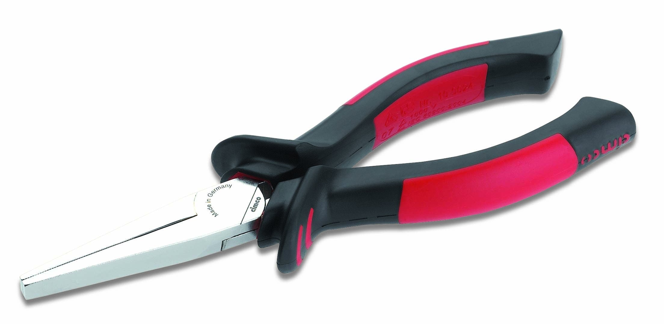 Alicate de Pinças Planas 160mm Isolado - Cimco