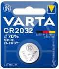 Blíster 1UN - Pilha Lithium Micro CR2032 3 V