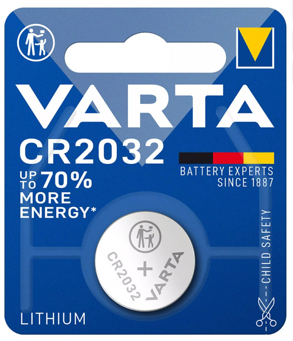 Blíster 1UN - Pilha Lithium Micro CR2032 3 V