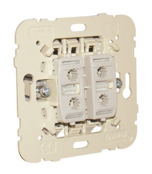 Efapel 21281 - Botão Duplo de Persiana 10A 250V - MEC