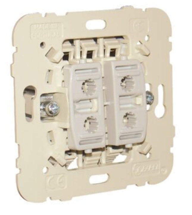 Efapel 21291 - Inversor de Persiana c/ Encravamento Mecânico 10A 250V - MEC