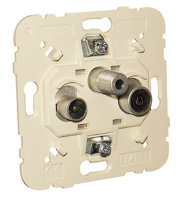 Efapel 21543 - Tomada R - TV - SAT Estrela - ITED