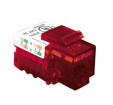 Efapel 21978 - Conetor RJ45 Cat. 6 UTP (250 MHz) - ITED