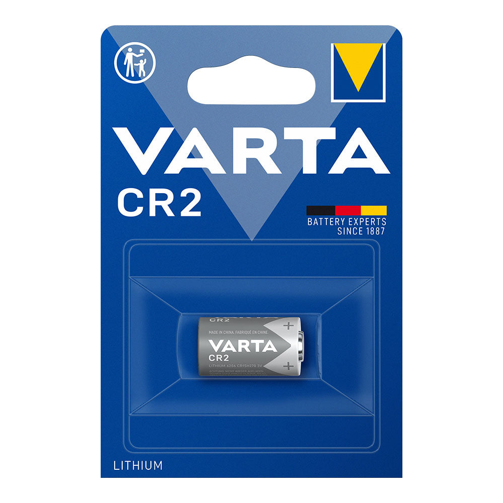 Pilha Varta CR2 Lithium