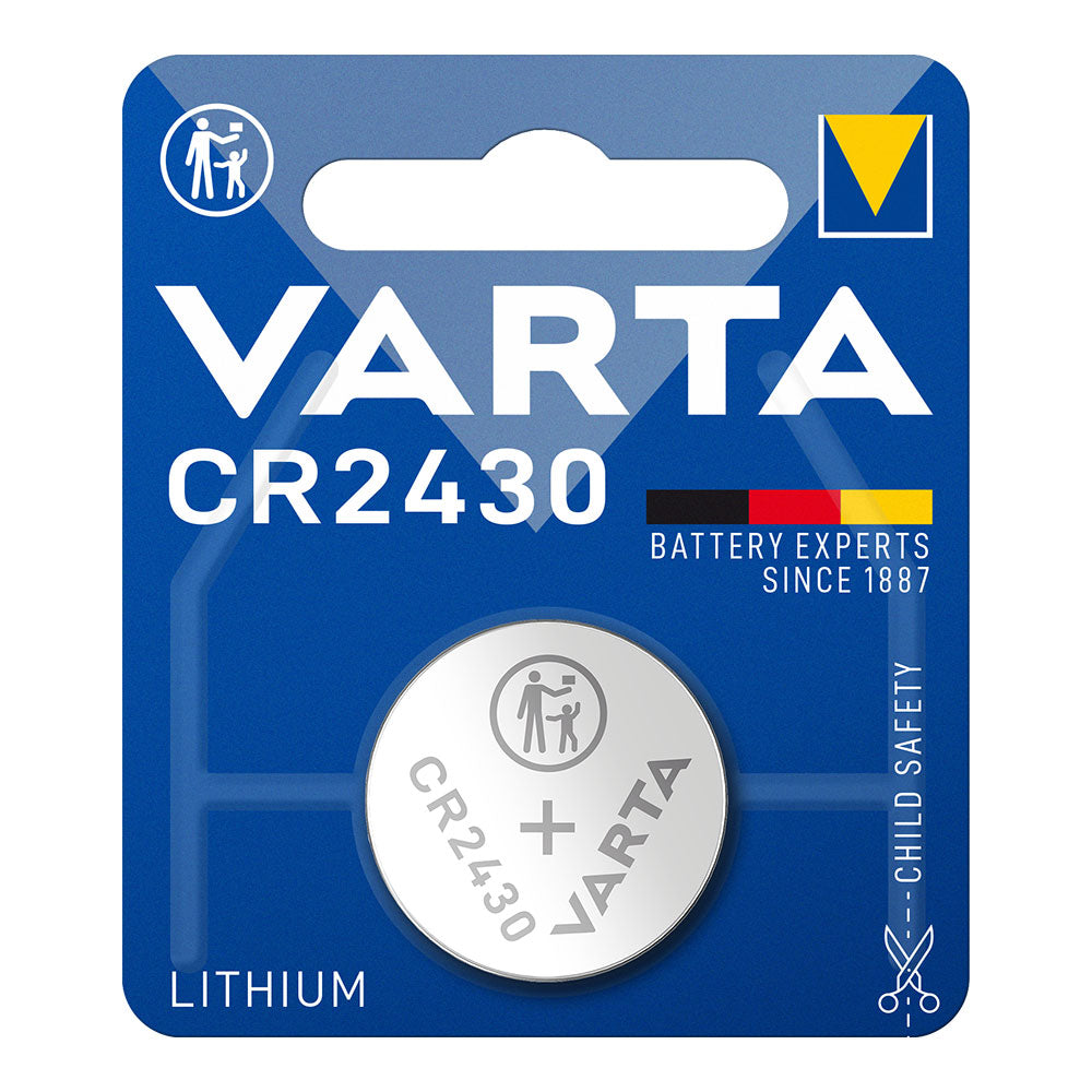 Blíster 1UN - Pilha Lithium Micro CR2430 3 V