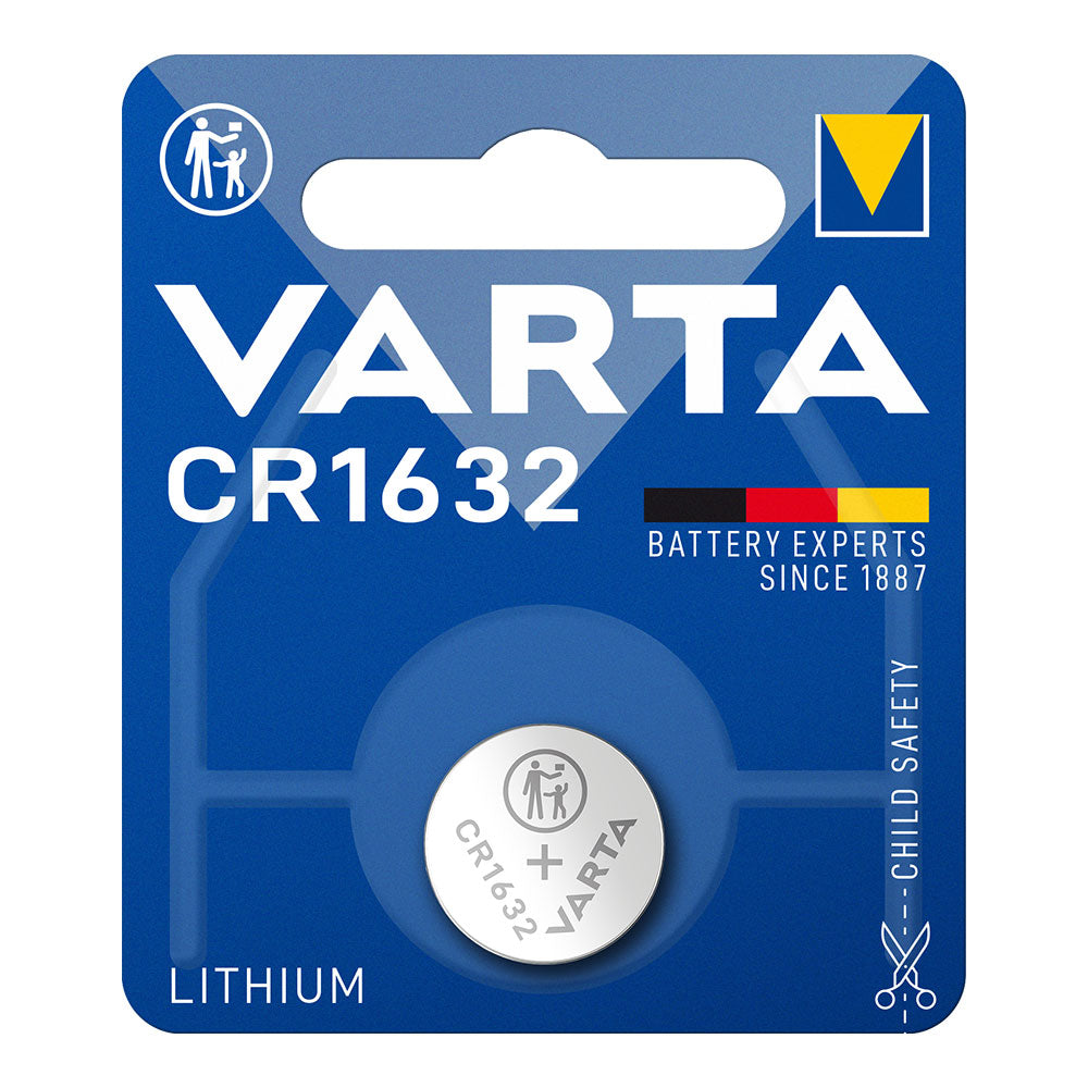 Blíster 1UN - Pilha Lithium Micro CR1632 3 V