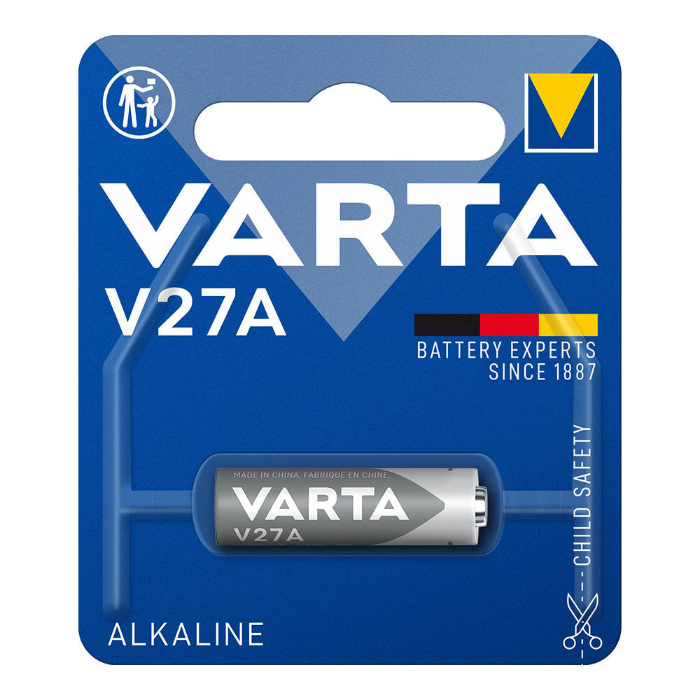 Blíster 1UN -  Pilha Alcalina V27A 12V