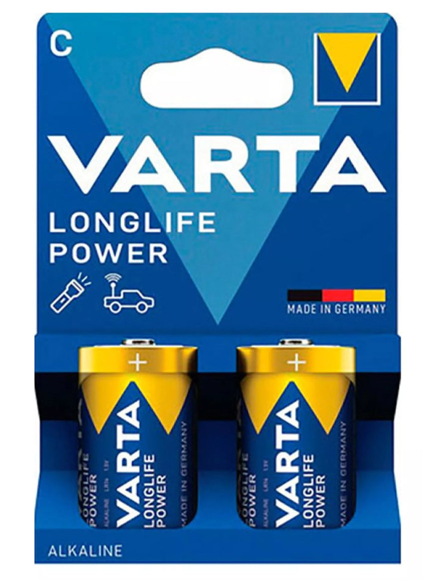 Blister 2UN - Pilhas Longlife - LR14