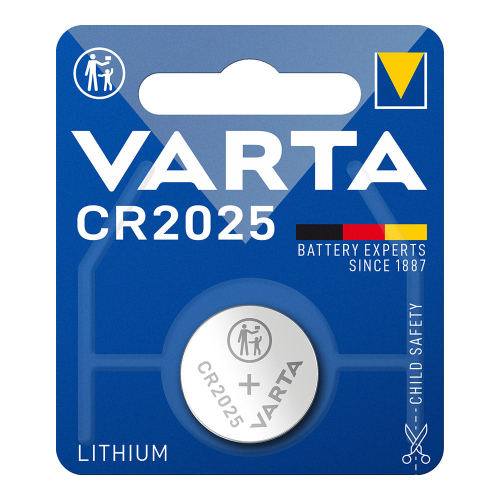 Blíster 1UN - Pilha Lithium Micro CR2025 3 V