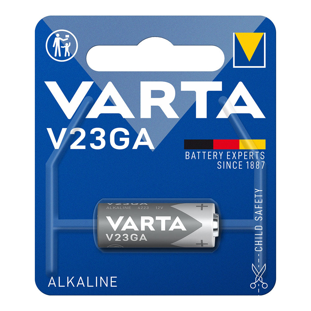 Pilha Alcalina V23GA VARTA