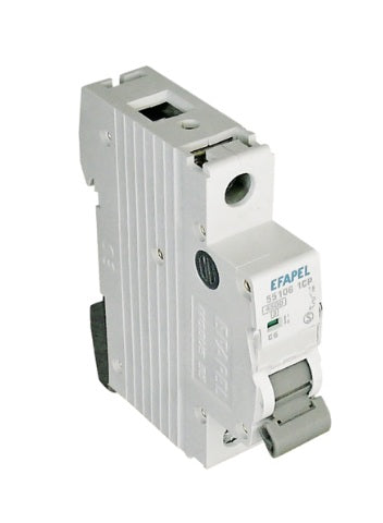 Disjuntor 1P 25A C 4,5kA 55125 1CP - Efapel