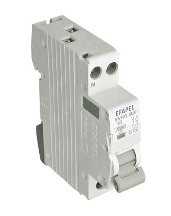 Disjuntor 1P+N 16A C 4,5kA 55116 5CP - Efapel