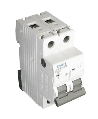 Disjuntor 2P 32A C 4,5kA 55132 2CP - Efapel