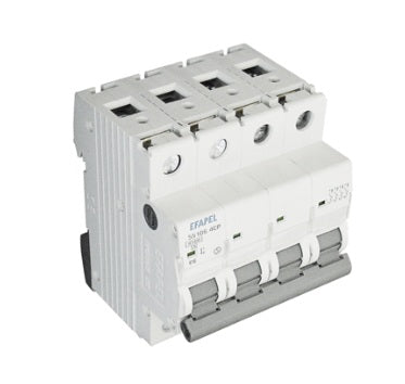 Disjuntor 4P 40A C 4,5kA 55140 4CP - Efapel