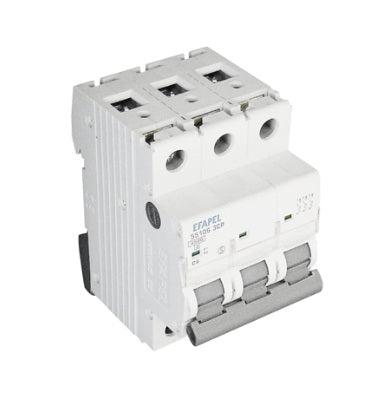 Disjuntor 3P 32A C 4,5kA 55132 3CP - Efapel