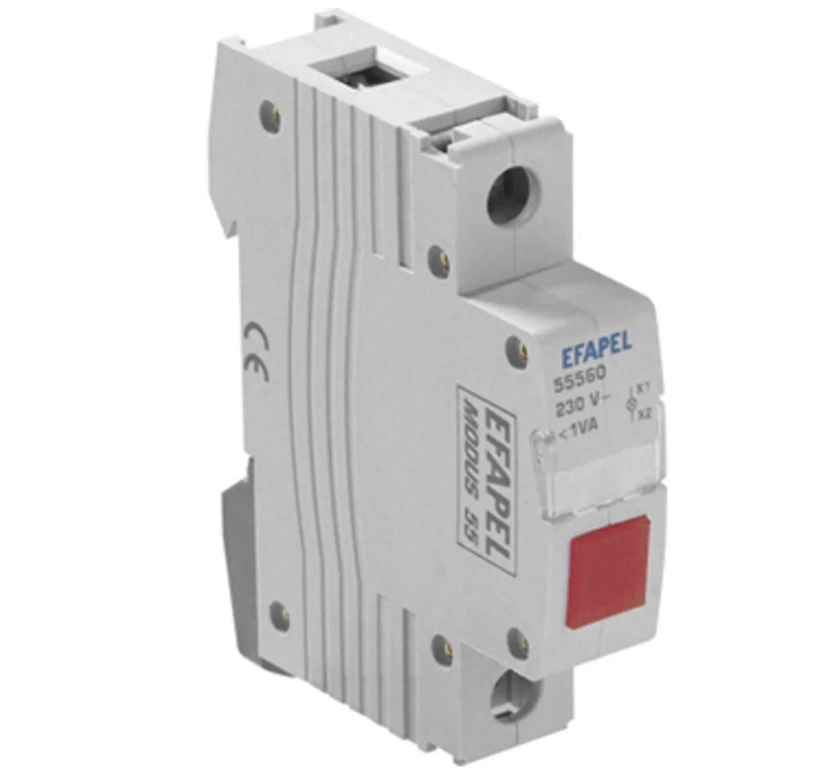 Sinalizador Luminoso c/ Difusor Vermelho 55560 VRM - Efapel