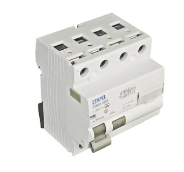 Interruptor Diferencial 4P 40A 300mA AC 55640 4DC - Efapel