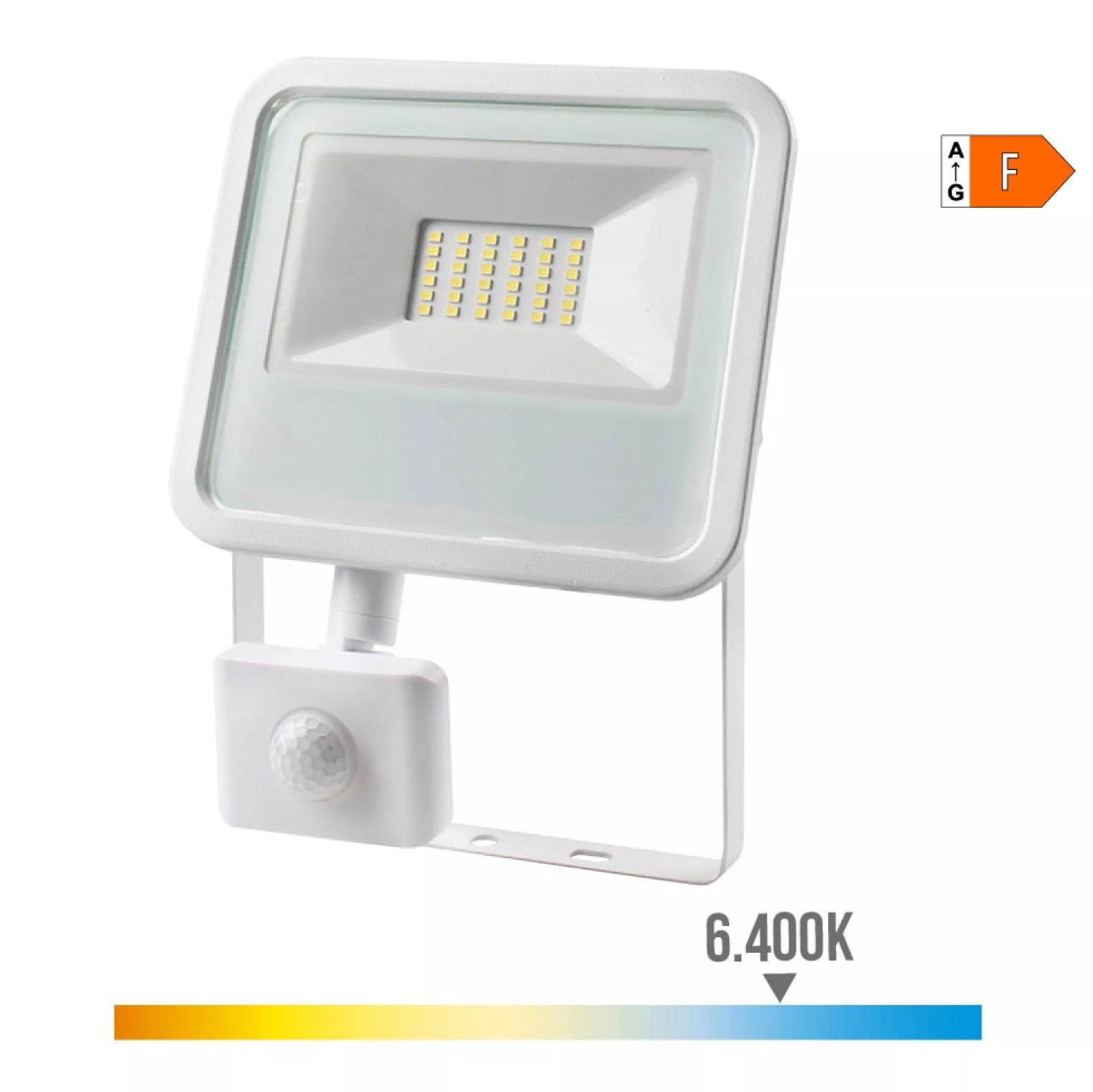 Foco Projetor Led c/ Detetor de Movimento 30W - EDM