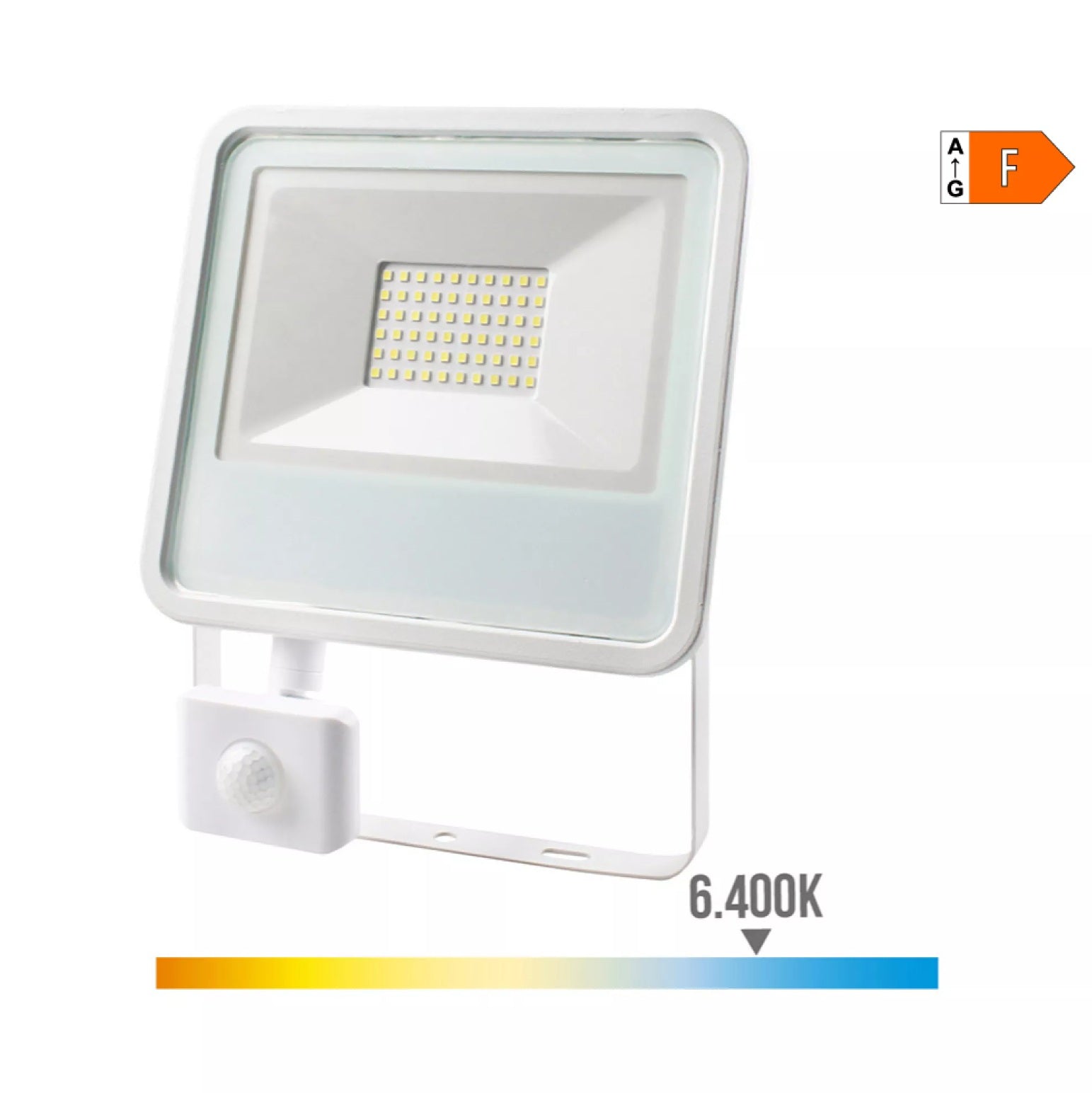 Foco Projetor Led c/ Sensor de Presença 50W - EDM