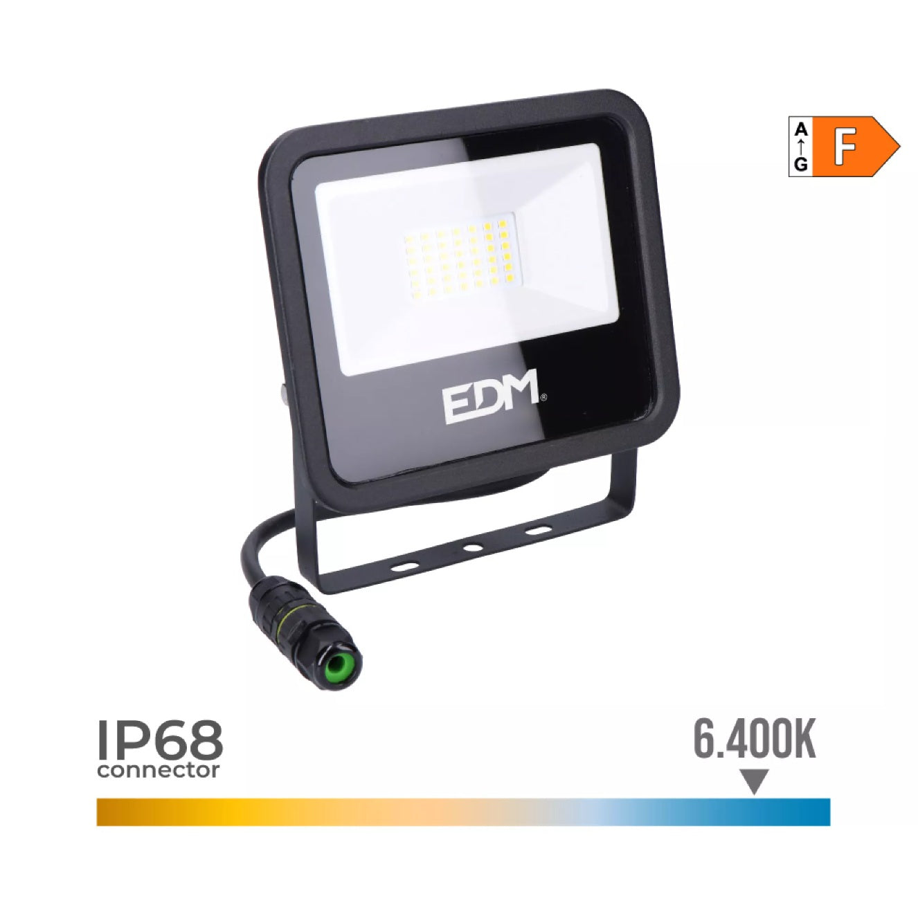 Projetor Led 30W Black Series - EDM