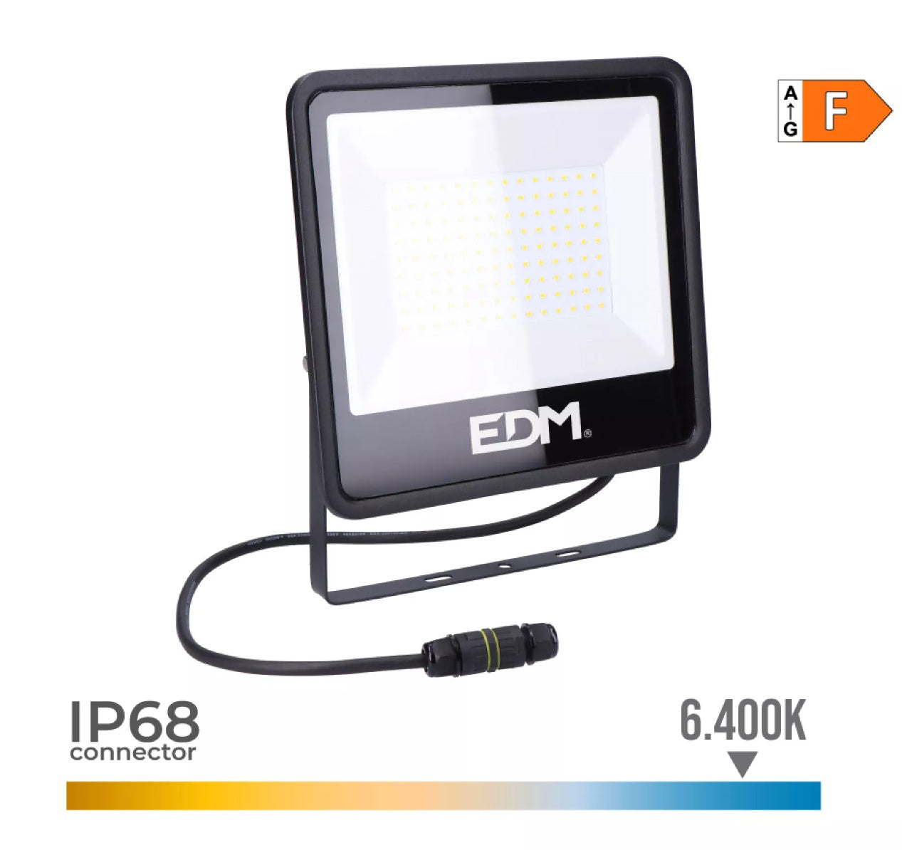 Projetor Led 100W Black Series - EDM