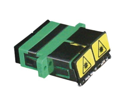 Efapel 82211 - Acoplador para Conetores de Fibra Ótica SC APC Duplex - ITED