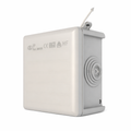 Caixas Estanques J80B com boquilhas IP65 - JSL