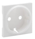 Legrand 864120 - Niloé Step - Centro p/ tomada 2P+T tipo Schuko - Branco mate
