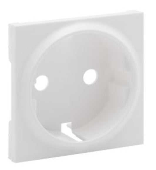Legrand 864120 - Niloé Step - Centro p/ tomada 2P+T tipo Schuko - Branco mate