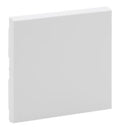 Legrand 864101 - Niloé Step - Tecla simples - Branco mate