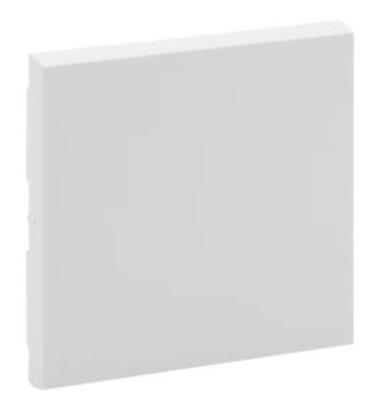 Legrand 864101 - Niloé Step - Tecla simples - Branco mate