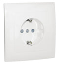 Efapel 90138 - Tomada Schuko Monobloco c/ Obturador 16A 250V