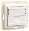 Efapel 90441 S - Aro com Módulo 1 Saída para Conetor RJ45 - MEC