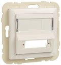 Efapel 90448 S - 	Centro p/ Acoplador p/ Conetores de Fibra Ótica SC APC Duplex - MEC