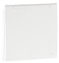 Efapel 90634 T - Centro Schuko c/ Tampa e Obturador (IP44) - MEC