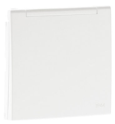 Efapel 90634 T - Centro Schuko c/ Tampa e Obturador (IP44) - MEC