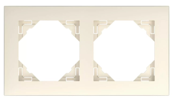 Efapel 90920 - Espelho Duplo - LOGUS90 Standard