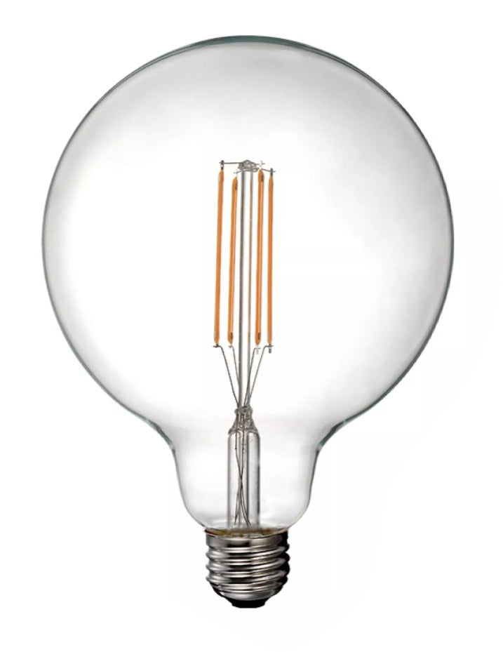 Lâmpada de Balão c/ Filamento LED E27 6W