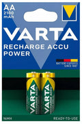 Blister 2un Pilha Recarregável ACCU Power AA - LR06 2100mA