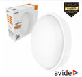 Painel LEDS Redondo 20W 220mm 4000k 2000lm IP65 AVIDE