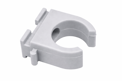 Abraçadeira p/ Tubo VD25 - Creme/Cinzento