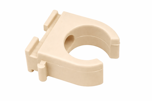 Abraçadeira p/ Tubo VD16 - Creme/Cinzento