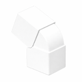 Ângulo Exterior (Variável) p/ Calha PVC ABR - Efapel