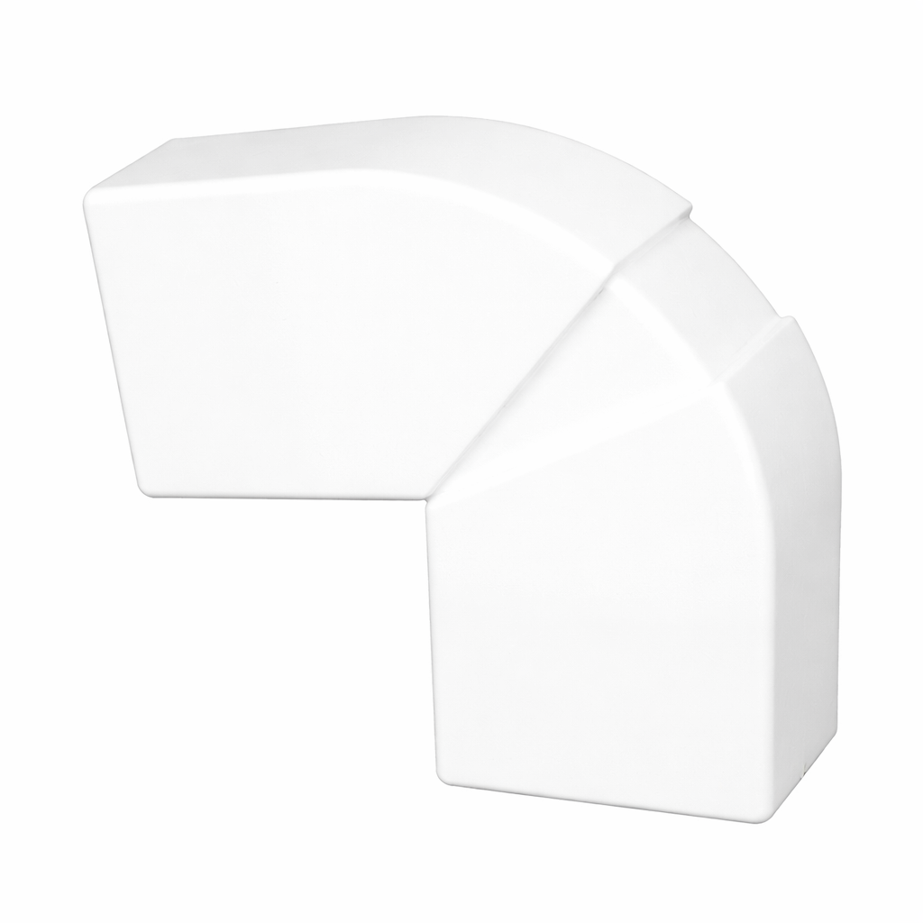 Ângulo Plano (Variável) p/ Calha PVC ABR - Efapel