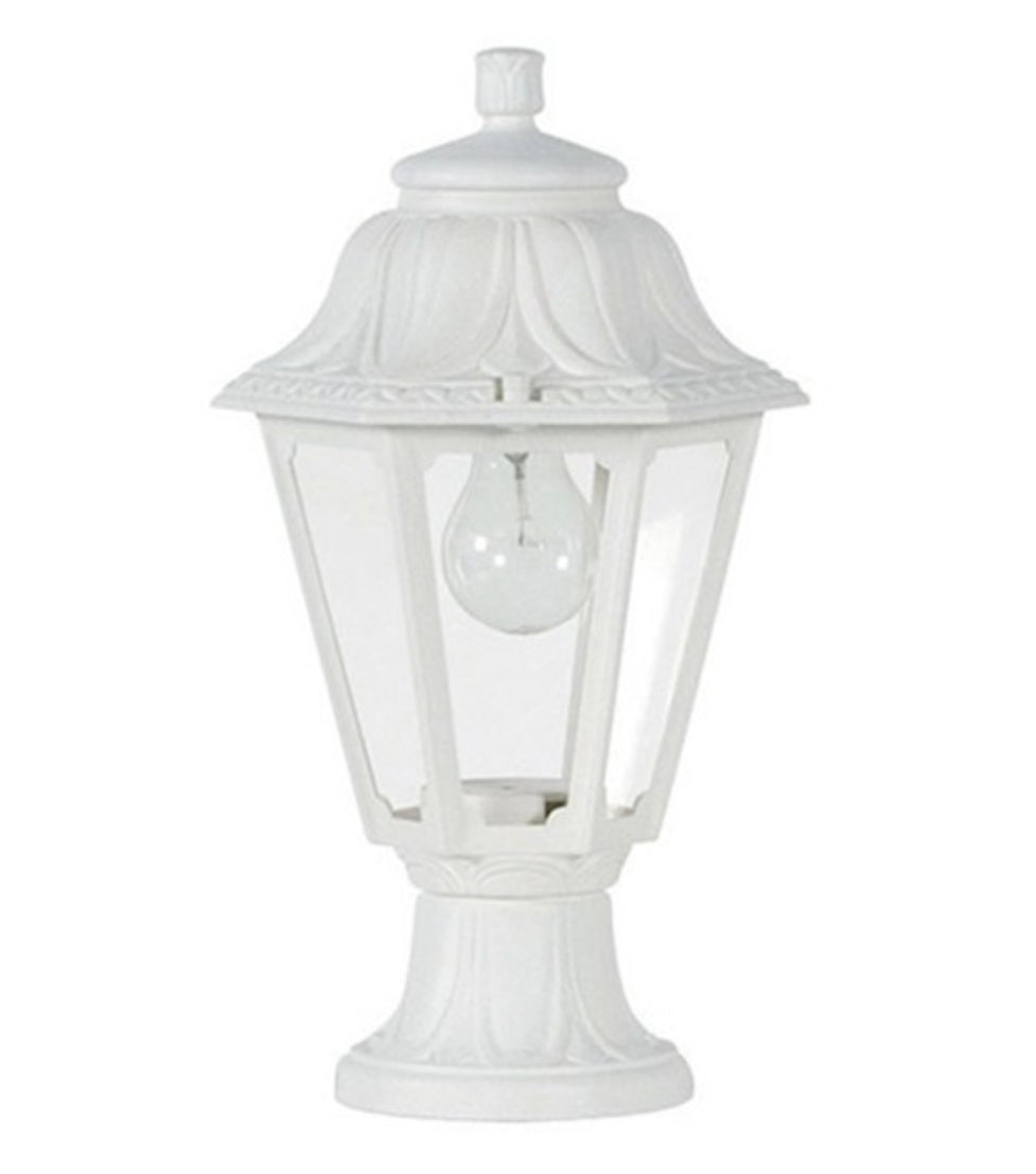 Lanterna p/ Muro MIKROLOT ANNA - Branco