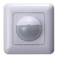 Detector de Movimentos E2.4 190º IP20 2/3 Fios - Encastrar ELECTRA