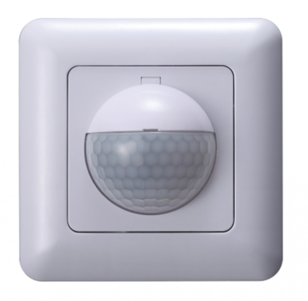 Detector de Movimentos E2.4 190º IP20 2/3 Fios - Encastrar ELECTRA