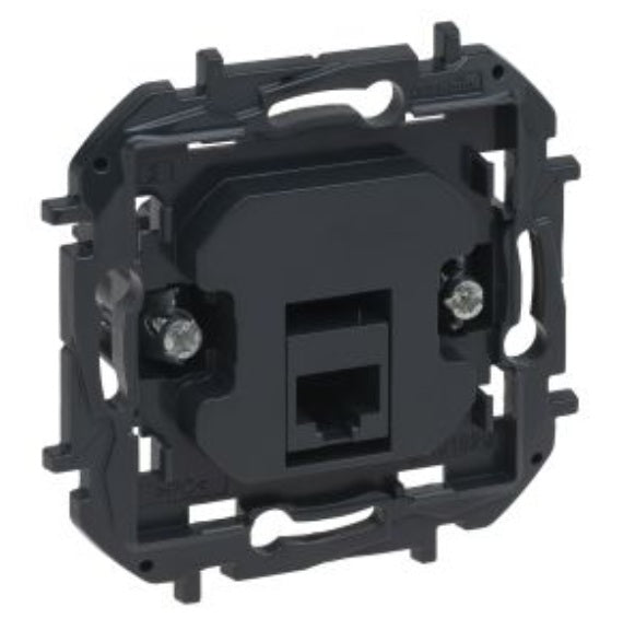 Legrand 864042B - Niloé Step - Tomada RJ 45. Cat. 6 - com 1 saída UTP