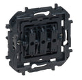 Legrand 864003B - Niloé Step - Interruptor Triplo 10 AX - 250 V~